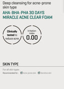 SOME BY MI - Mousse anti-acné miracle 30 jours AHA, BHA, PHA